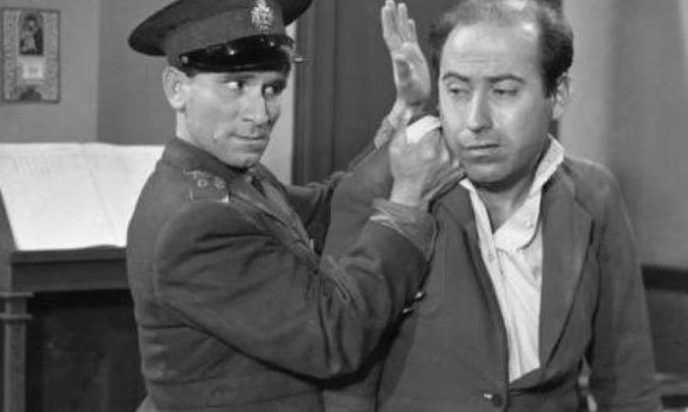 Η άγνωστη σύλληψη του Θανάση Βέγγου από την αστυνομία